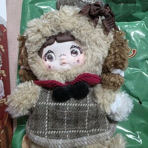 Nommi Magical Christmas Eve Plush Doll